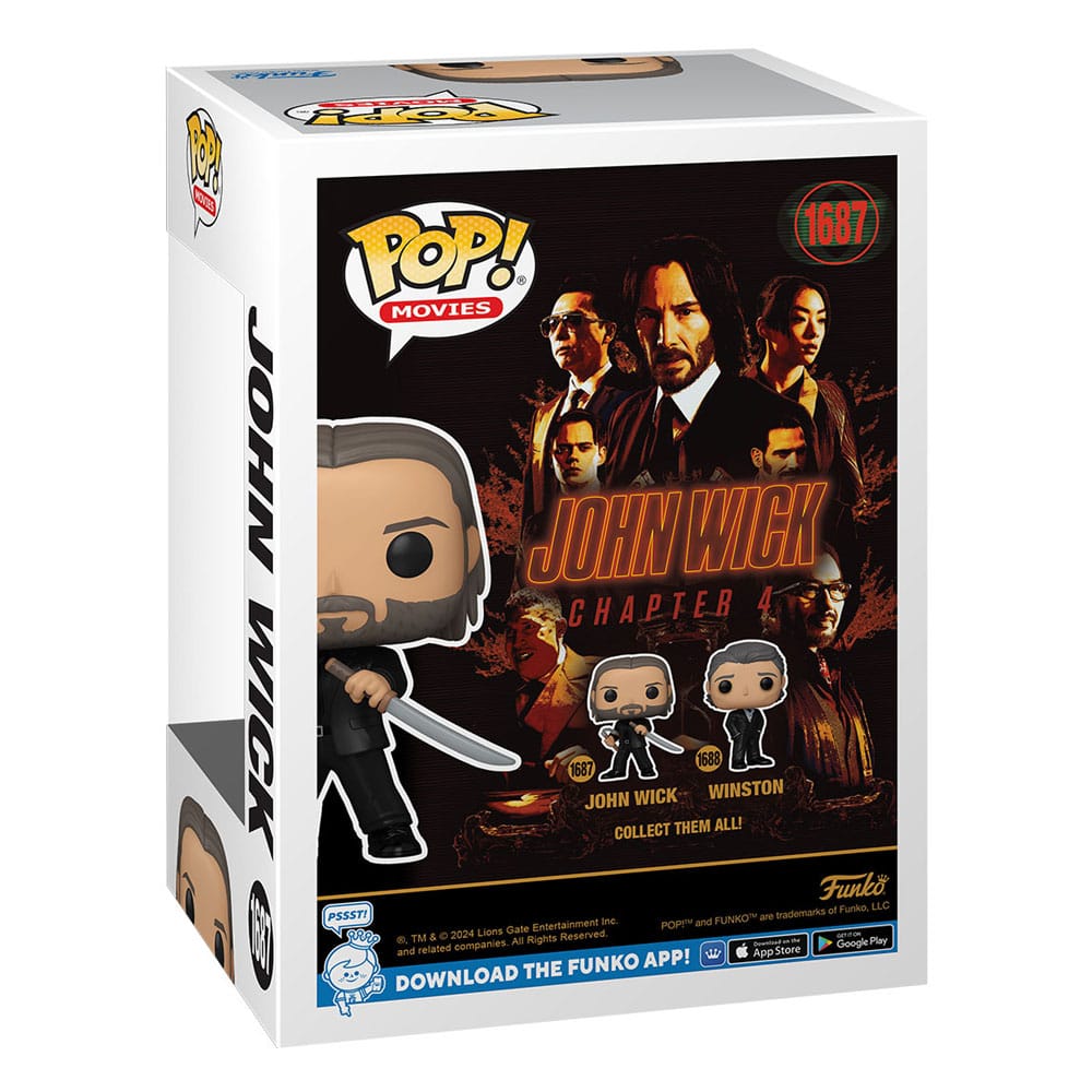 Funko Pop Movies John Wick #1687