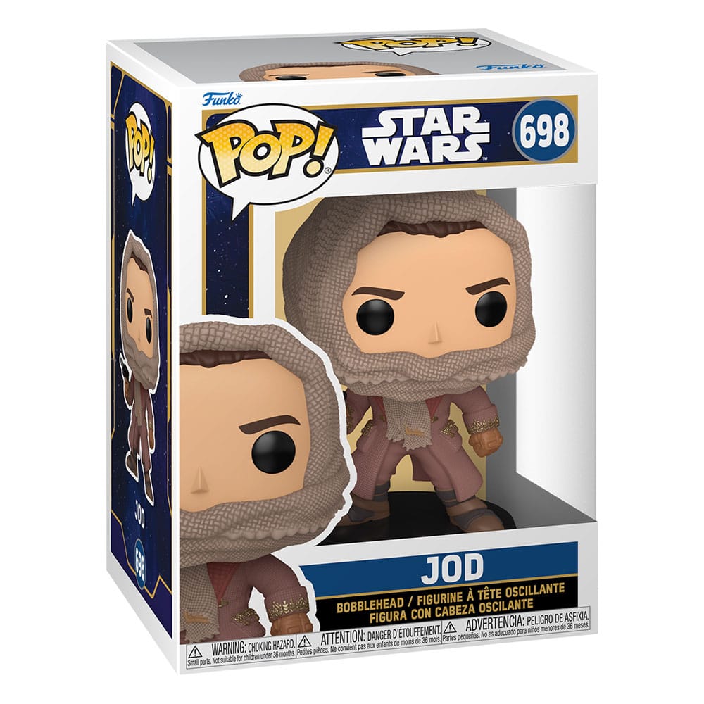 Funko Pop Star Wars: Skeleton Crew – Jod #698