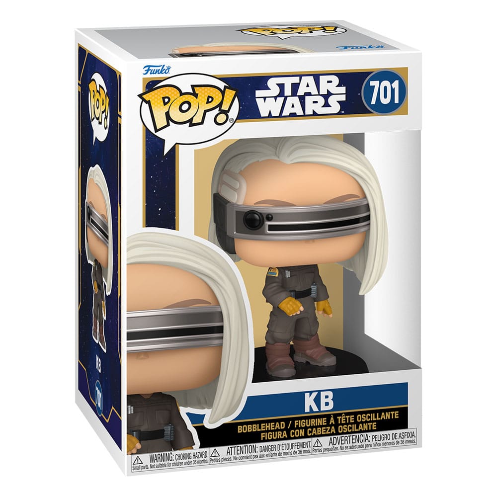 Funko Pop Star Wars Skeleton Crew – KB #701