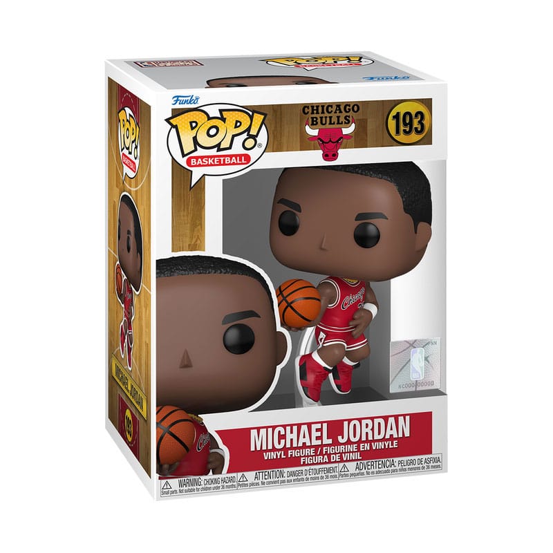 Funko Pop NBA Chicago Bulls – Michael Jordan #193 (Rookie Season)