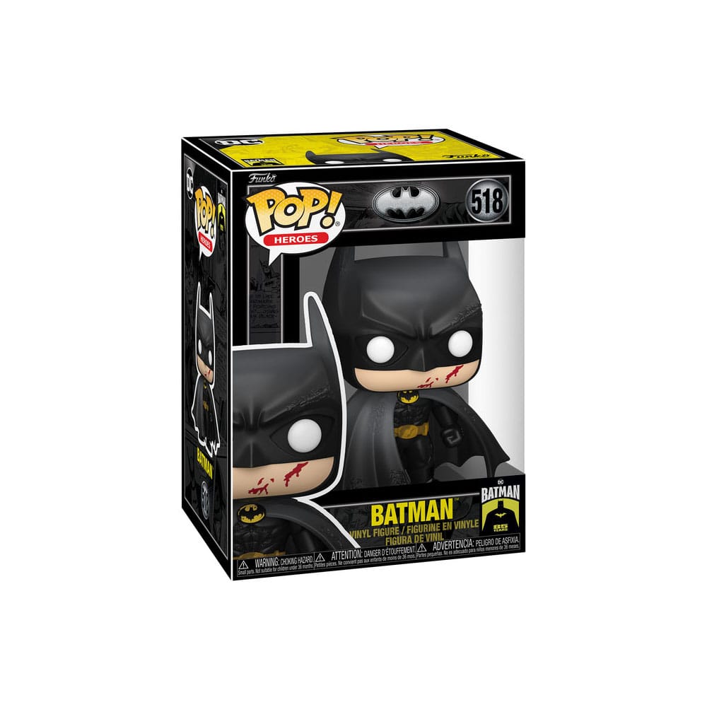 Funko Pop DC: Batman – Batman 85th Anniversary #518 (Bloody)