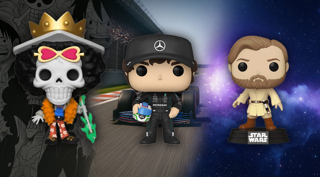 Die gefragtesten Funko POP Neuheiten 2025