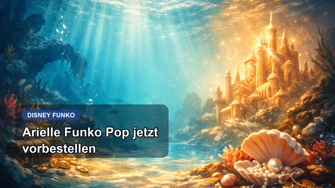 Arielle Die Meerjungfrau: Warum dieser neue Funko Pop Release jetzt ein Muss für Sammler ist - Titelbild