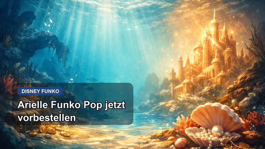 Arielle Die Meerjungfrau: Warum dieser neue Funko Pop Release jetzt ein Muss für Sammler ist - Titelbild