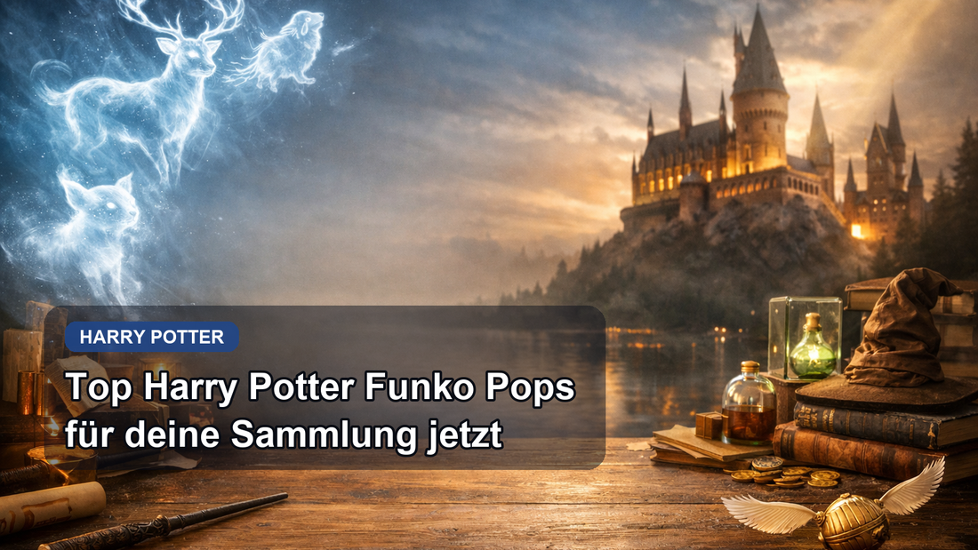 Harry Potter Funko Pops aktuell: So entscheidest du richtig für deine Sammlung - Titelbild