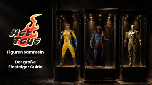 Hot Toys Figuren sammeln: Der große Einsteiger-Guide