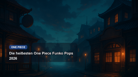 One Piece Funko Pops 2026: Deine Chance auf die heißesten Releases & Sammlerfavoriten! - Titelbild