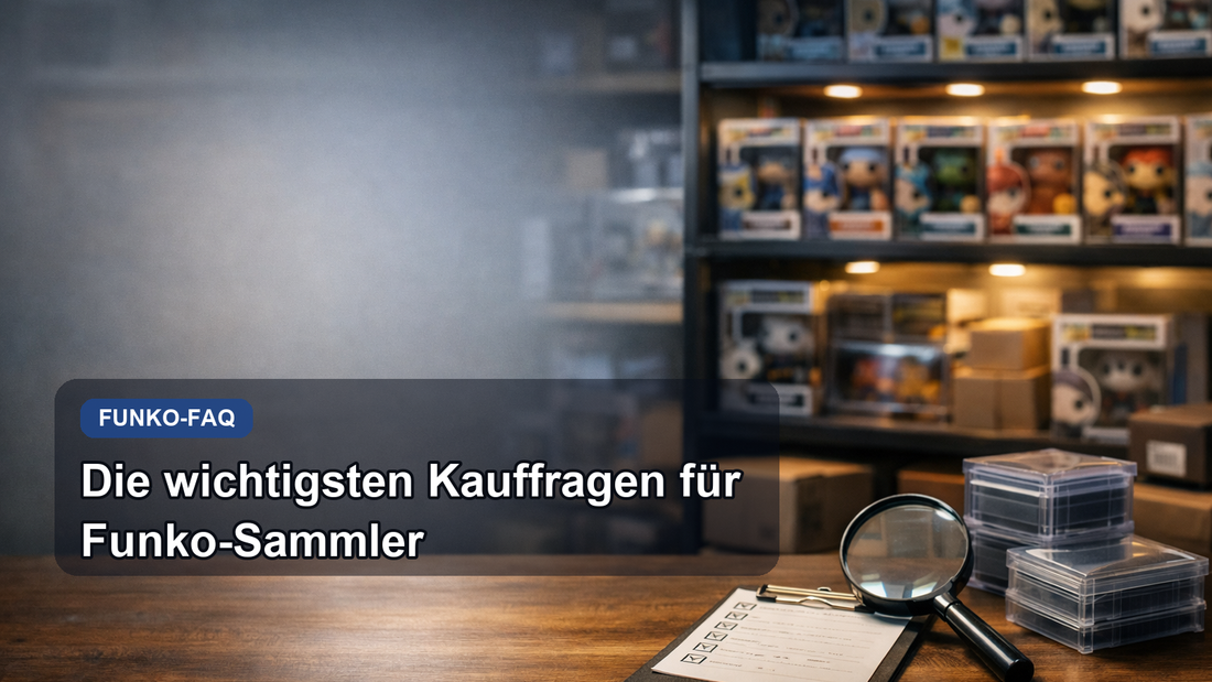 Welche Fragen du dir als Funko-Sammler vor dem Kauf wirklich stellen solltest – und wie du die besten Entscheidungen triffst - Titelbild