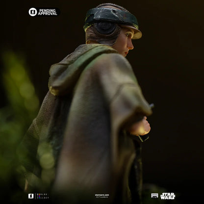 Iron Studios Star Wars: Die Rückkehr der Jedi-Ritter - Leia & Wicket Art Scale 1/10 - Statue