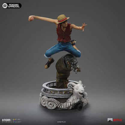 One Piece - Luffy - Art Scale Statue 1/10