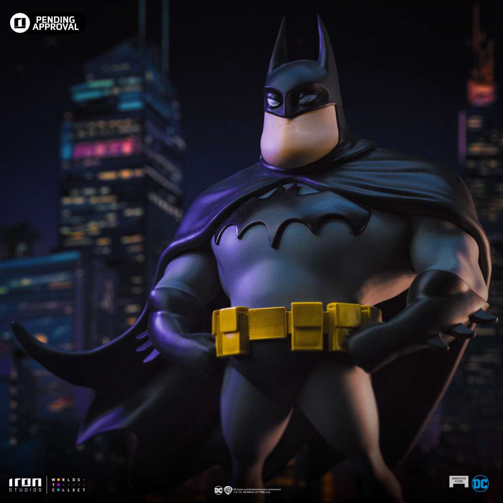 DC Comics - Batman Animated Icons - Statue