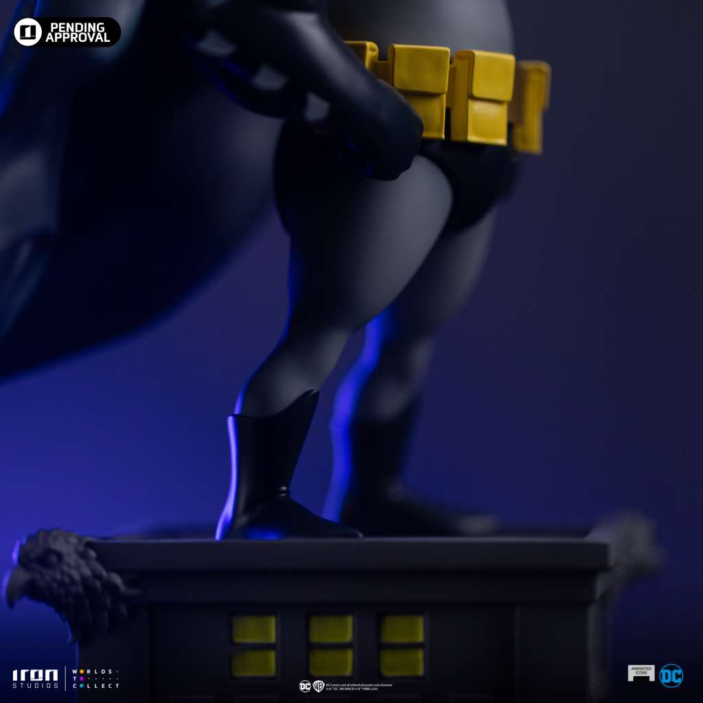 DC Comics - Batman Animated Icons - Statue
