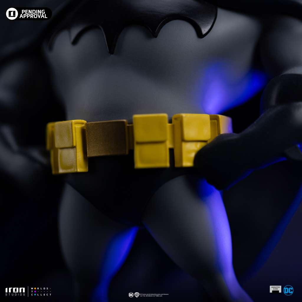 DC Comics - Batman Animated Icons - Statue