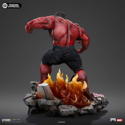 Marvel - Captain America Brave New World - Red Hulk - Art Scale Statue 1/10