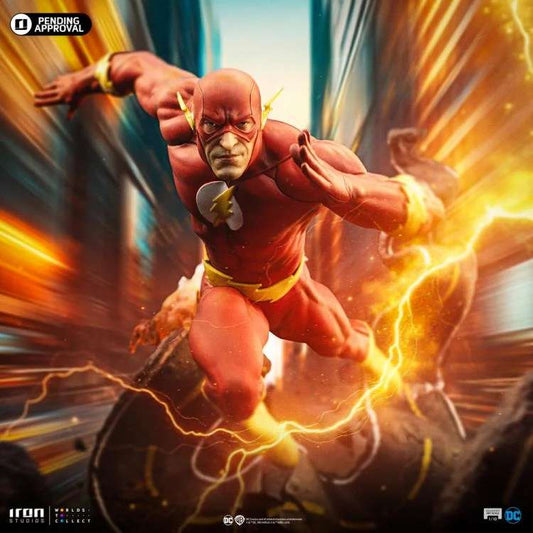 Iron Studios DC Comics - Flash Art Scale 1/10 - Statue