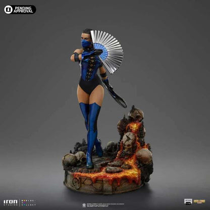 Iron Studios Mortal Kombat - Kitana Art Scale 1/10 - Statue