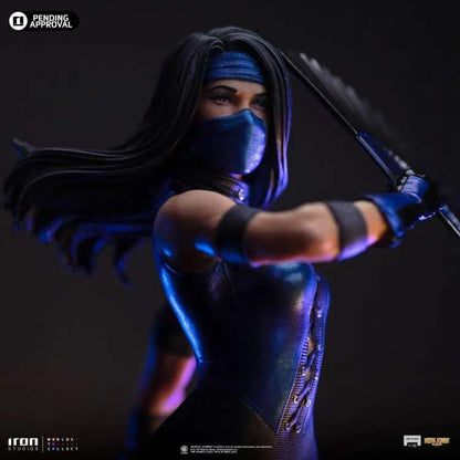 Iron Studios Mortal Kombat - Kitana Art Scale 1/10 - Statue
