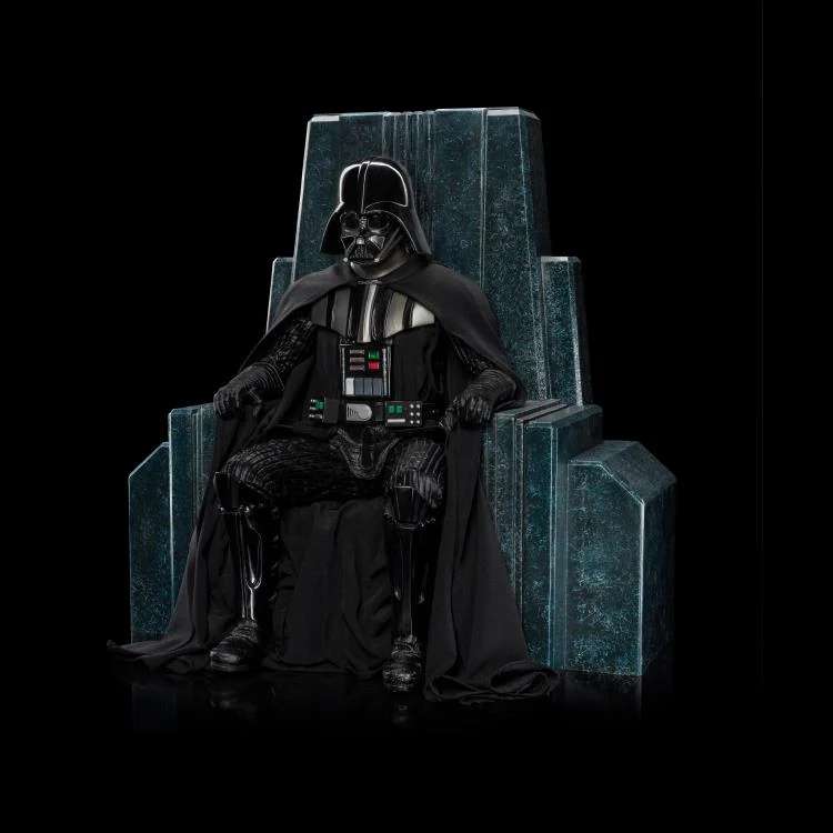 Iron Studios Star Wars: Obi-Wan Kenobi - Darth Vader auf Thron Art Scale 1/10 - Statue
