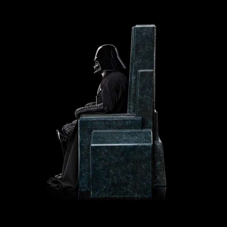 Iron Studios Star Wars: Obi-Wan Kenobi - Darth Vader auf Thron Art Scale 1/10 - Statue