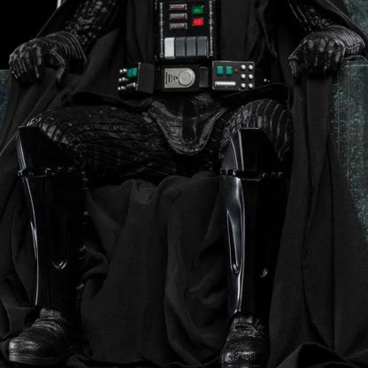Iron Studios Star Wars: Obi-Wan Kenobi - Darth Vader auf Thron Art Scale 1/10 - Statue