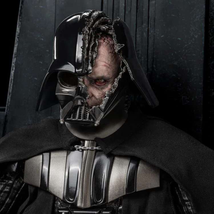 Iron Studios Star Wars: Obi-Wan Kenobi - Darth Vader auf Thron Art Scale 1/10 - Statue