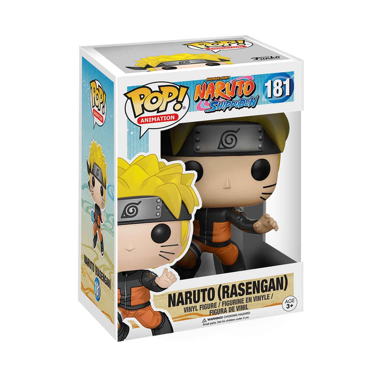 Funko Pop Naruto Shippuden - Naruto (Rasengan) #181