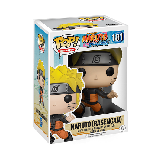 Funko Pop Naruto Shippuden - Naruto (Rasengan) #181