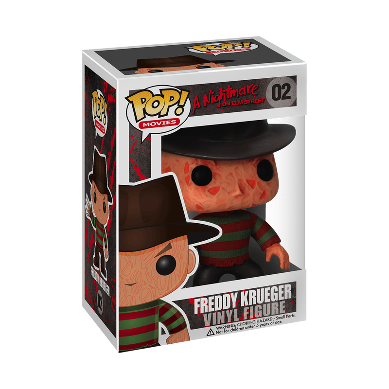 Funko Pop Nightmare on Elm Street - Freddy Krueger #02