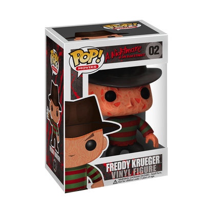 Funko Pop Nightmare on Elm Street - Freddy Krueger #02