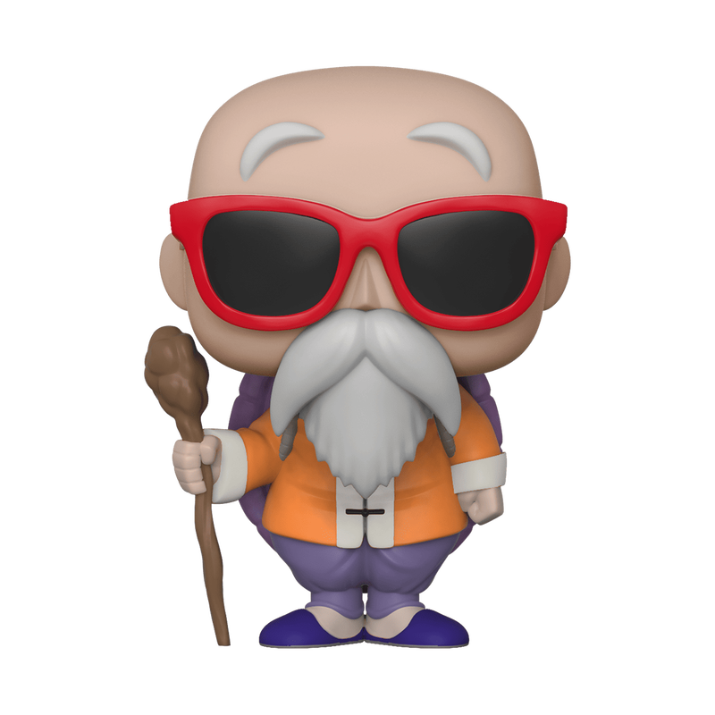 Funko Pop Dragon Ball Z - Meister Roshi mit Stab #382