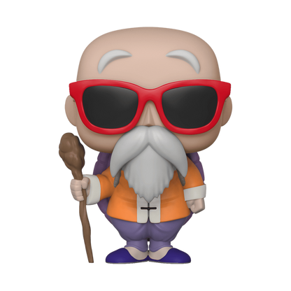 Funko Pop Dragon Ball Z - Meister Roshi mit Stab #382