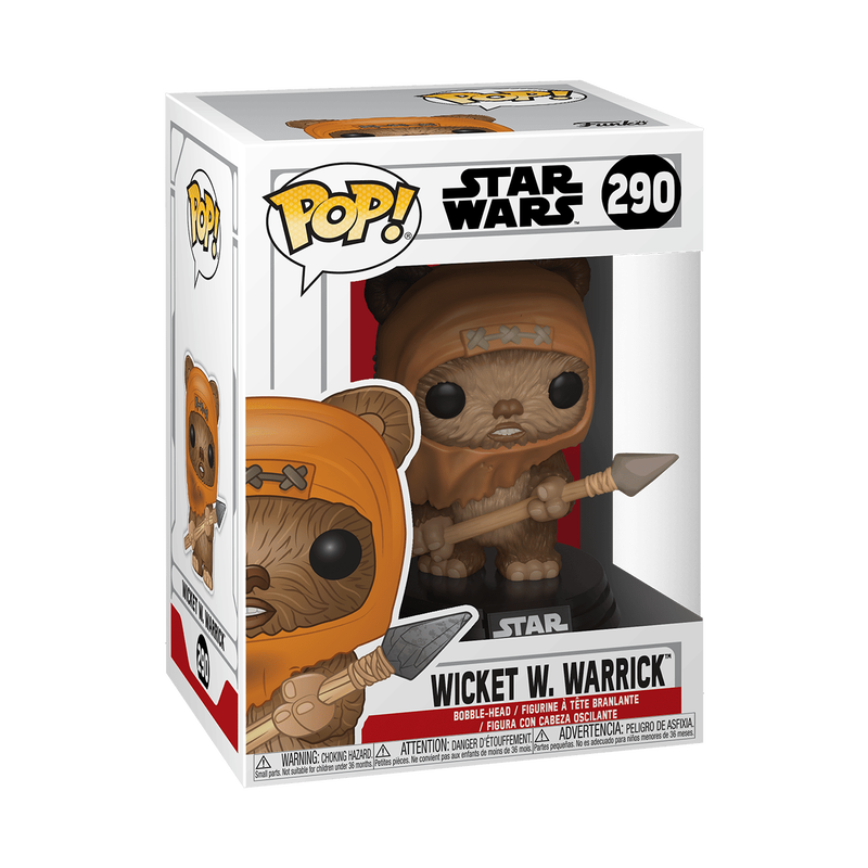 Funko Pop Star Wars - Wicket #290
