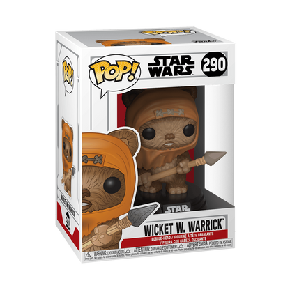 Funko Pop Star Wars - Wicket #290