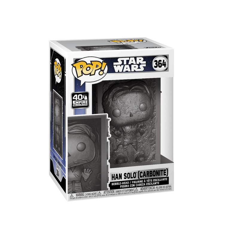 Funko Pop Star Wars - Han in Carbonite #364