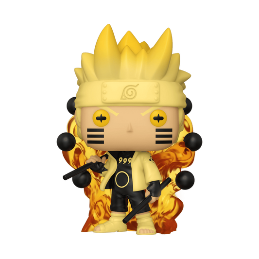 Funko Pop Naruto Shippuden - Naruto (Sechs-Pfad-Weise) #932
