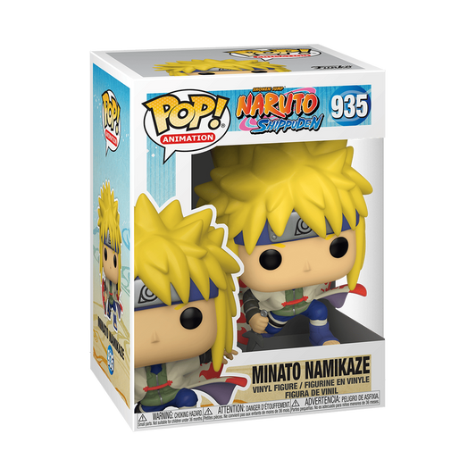 Funko Pop Naruto Shippuden - Minato Namikaze #935