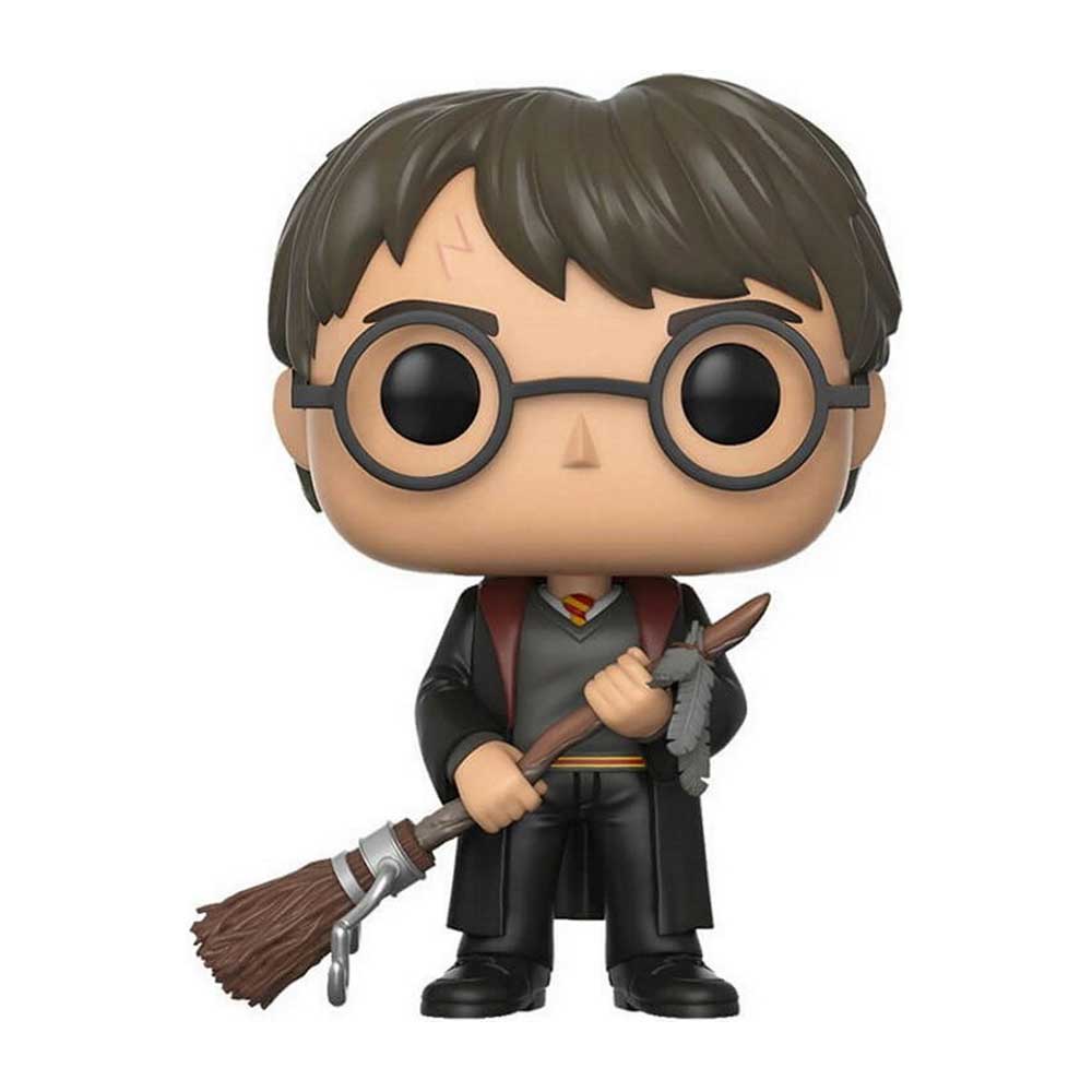 Funko Pop Harry Potter – Harry mit Feuerblitz & Feder #51