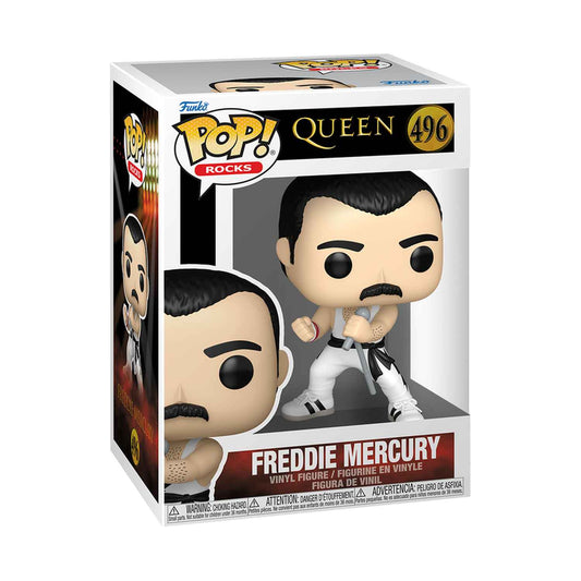 Funko Pop Queen - Freddie Mercury #496