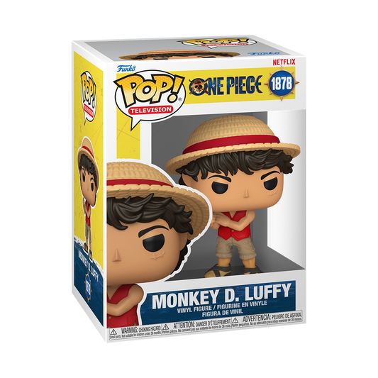 Funko Pop One Piece - Monkey D. Luffy #1878