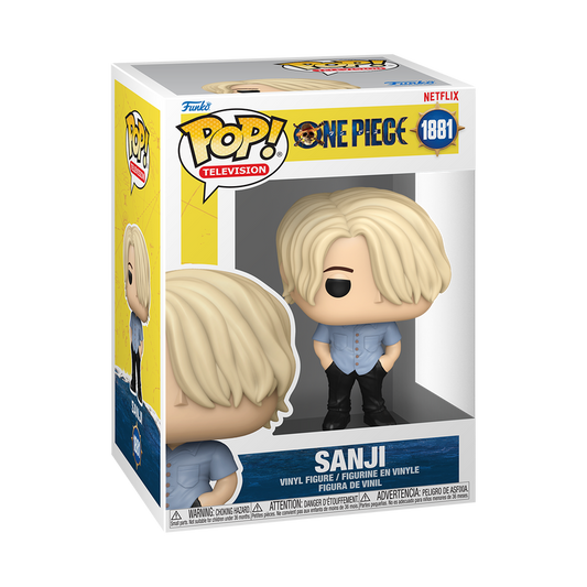 Funko Pop One Piece - Sanji #1881