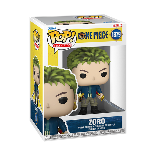Funko Pop One Piece - Zoro #1879