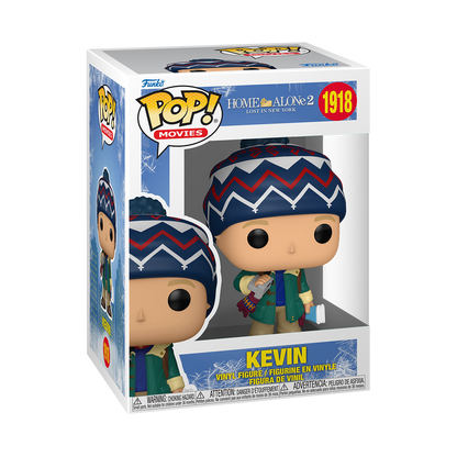 Funko Pop Kevin allein in New York - Kevin McCallister mit Talkboy #1918