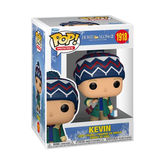 Funko Pop Kevin allein in New York - Kevin McCallister mit Talkboy #1918
