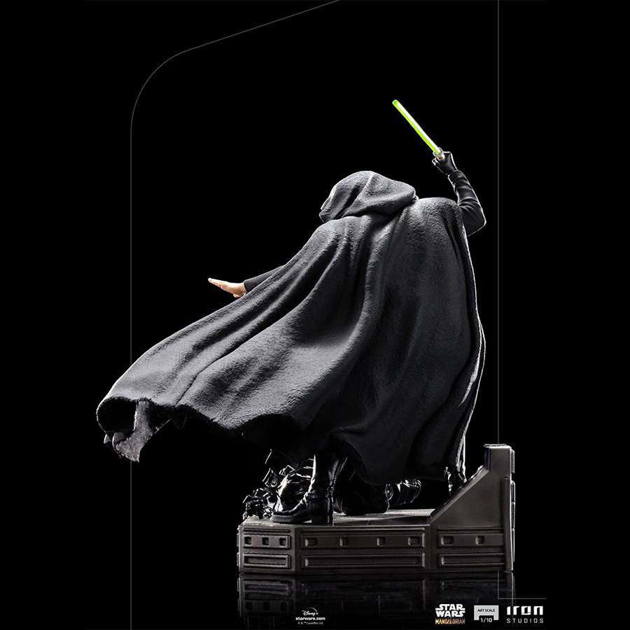 Iron Studios Star Wars: The Mandalorian – Luke Skywalker Combat BDS Art Scale 1/10 - Statue