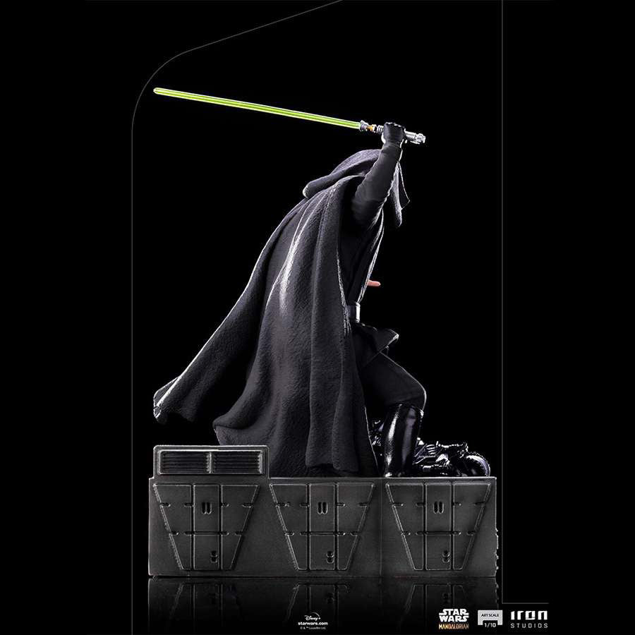 Iron Studios Star Wars: The Mandalorian – Luke Skywalker Combat BDS Art Scale 1/10 - Statue