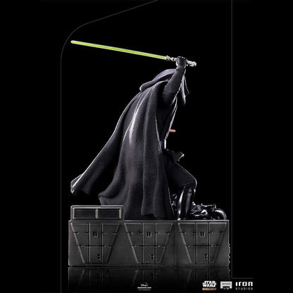 Iron Studios Star Wars: The Mandalorian – Luke Skywalker Combat BDS Art Scale 1/10 - Statue