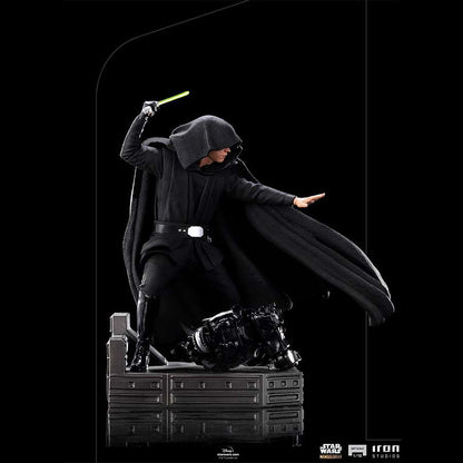 Iron Studios Star Wars: The Mandalorian – Luke Skywalker Combat BDS Art Scale 1/10 - Statue