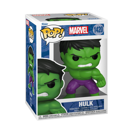 Funko Pop Marvel - Hulk (New Classics) #1420