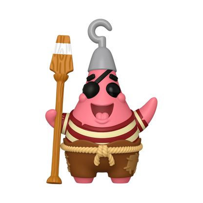 Funko Pop SpongeBob Schwammkopf: Piraten Ahoi! - Patrick Star (Pirat) #1939