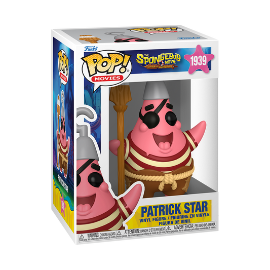 Funko Pop SpongeBob Schwammkopf: Piraten Ahoi! - Patrick Star (Pirat) #1939